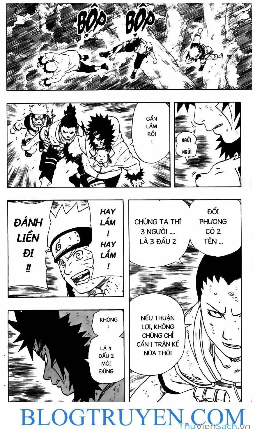 Truyện Tranh Naruto - Cửu Vĩ Hồ Ly trang 2