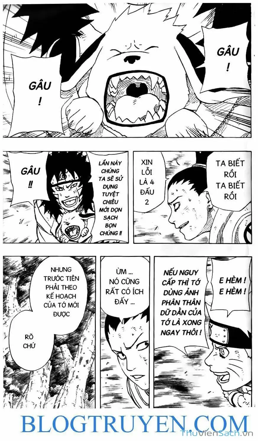 Truyện Tranh Naruto - Cửu Vĩ Hồ Ly trang 2