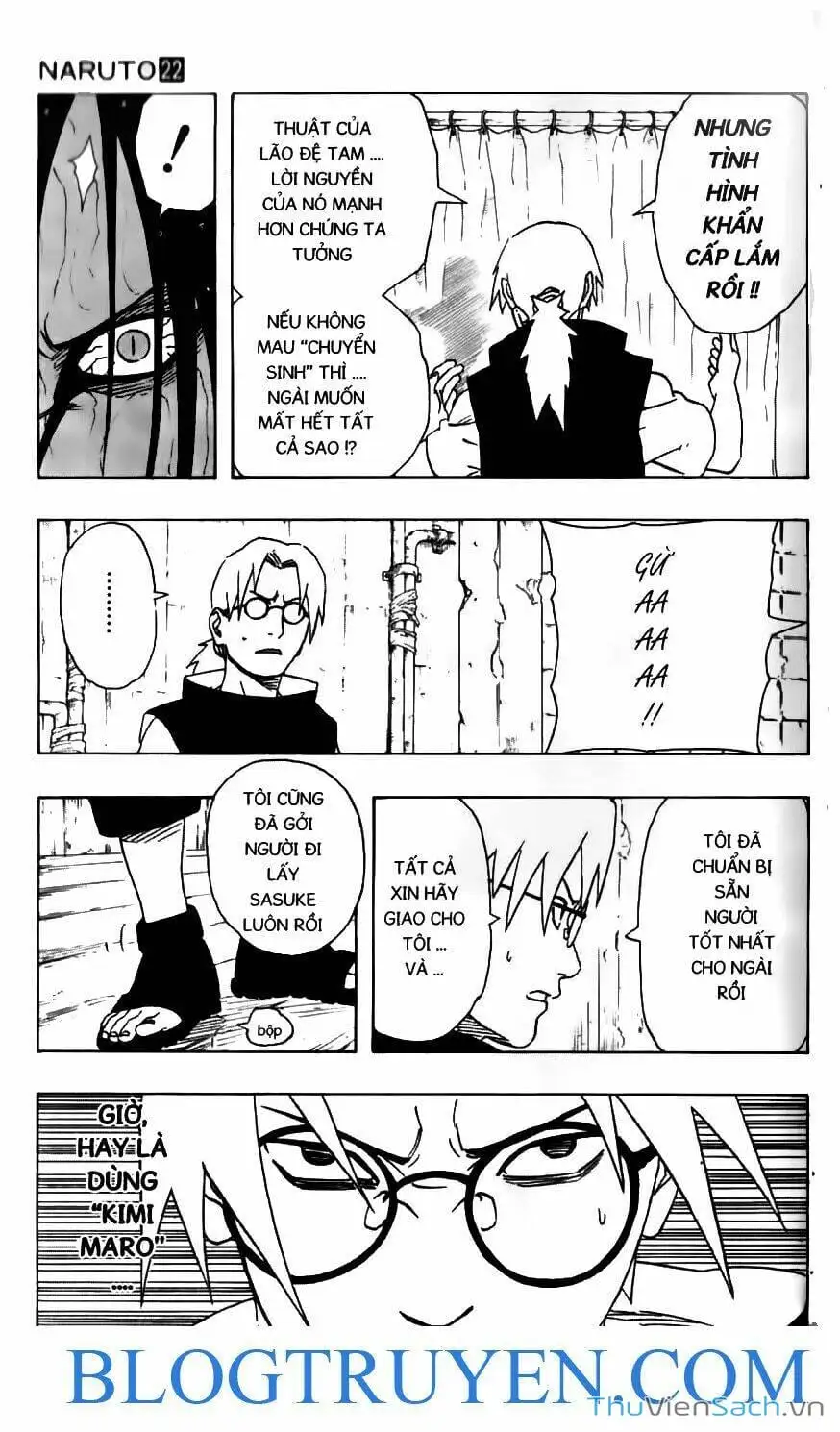 Truyện Tranh Naruto - Cửu Vĩ Hồ Ly trang 2