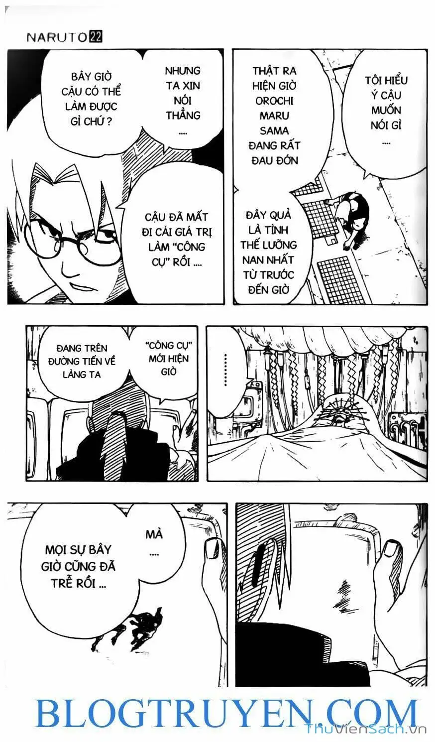 Truyện Tranh Naruto - Cửu Vĩ Hồ Ly trang 2