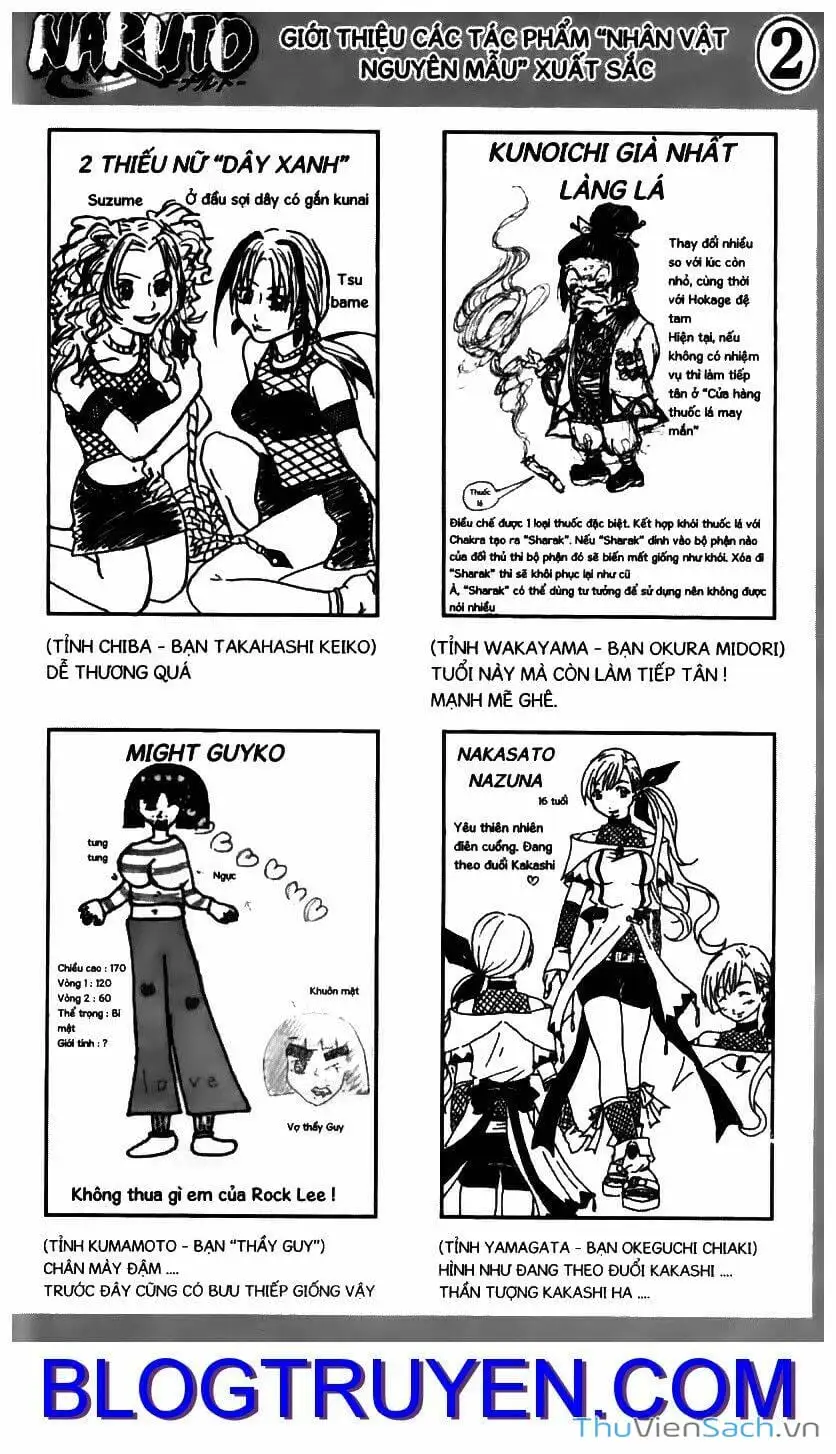 Truyện Tranh Naruto - Cửu Vĩ Hồ Ly trang 2
