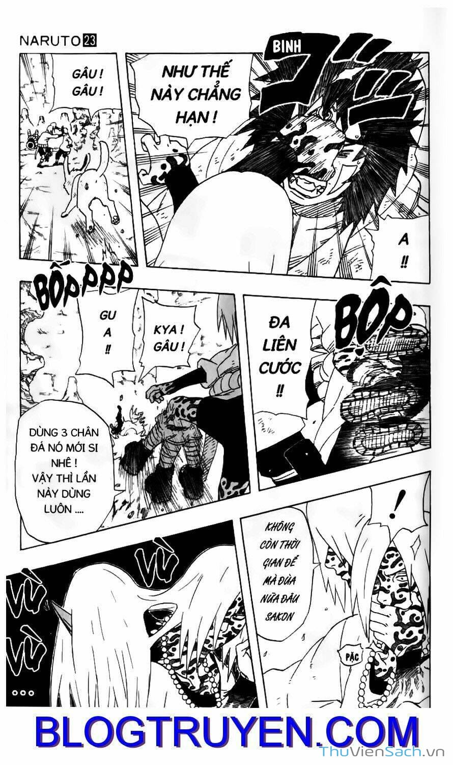 Truyện Tranh Naruto - Cửu Vĩ Hồ Ly trang 2