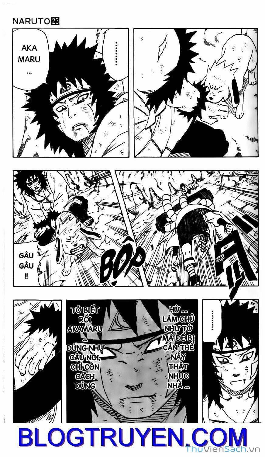 Truyện Tranh Naruto - Cửu Vĩ Hồ Ly trang 2