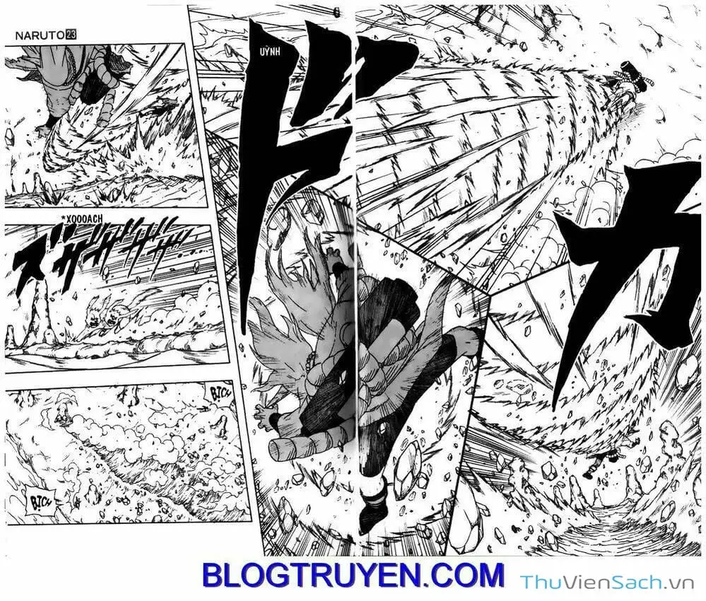 Truyện Tranh Naruto - Cửu Vĩ Hồ Ly trang 2