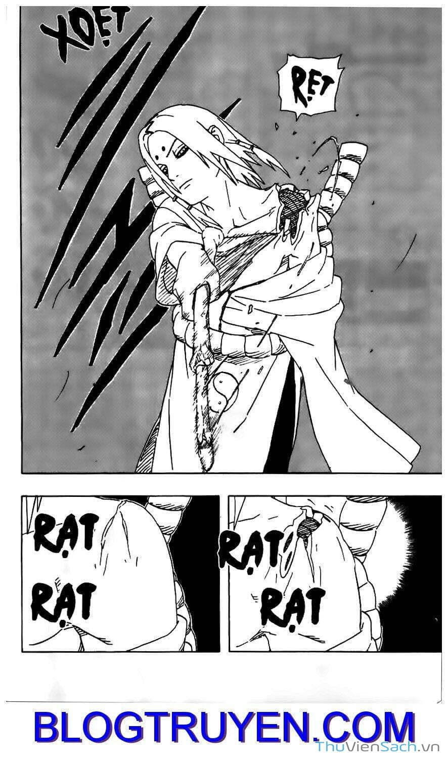 Truyện Tranh Naruto - Cửu Vĩ Hồ Ly trang 2