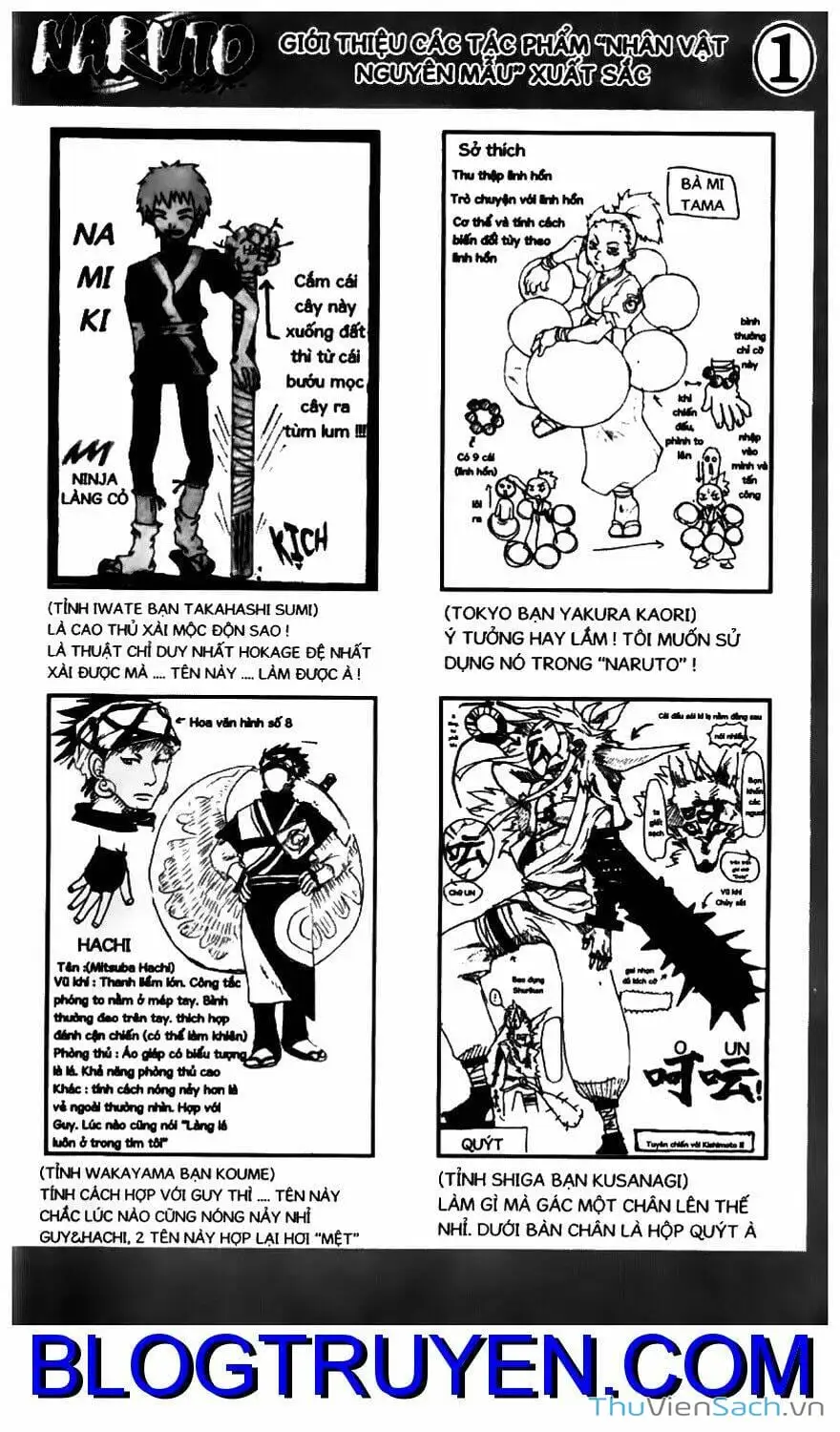 Truyện Tranh Naruto - Cửu Vĩ Hồ Ly trang 2