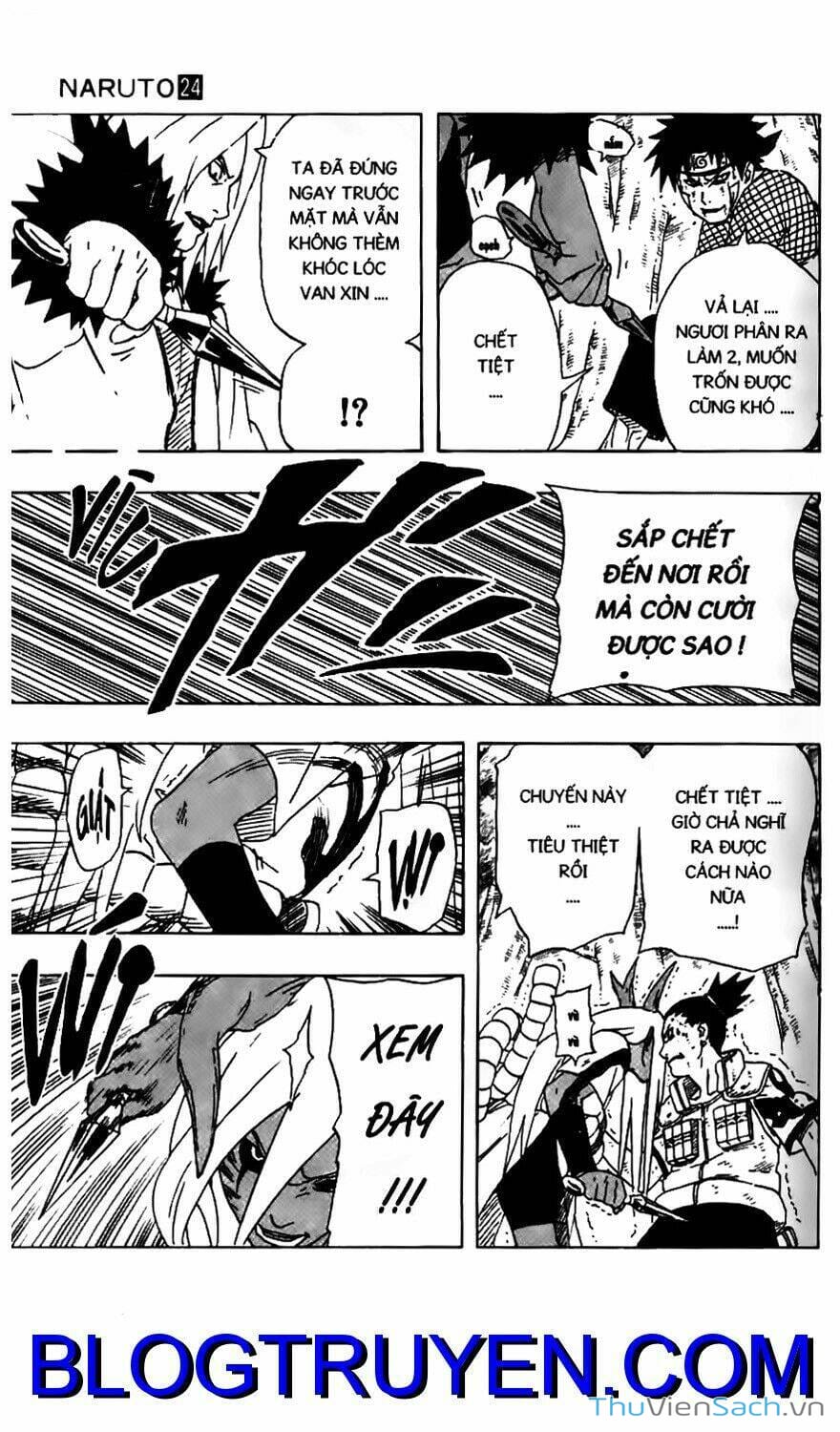 Truyện Tranh Naruto - Cửu Vĩ Hồ Ly trang 2