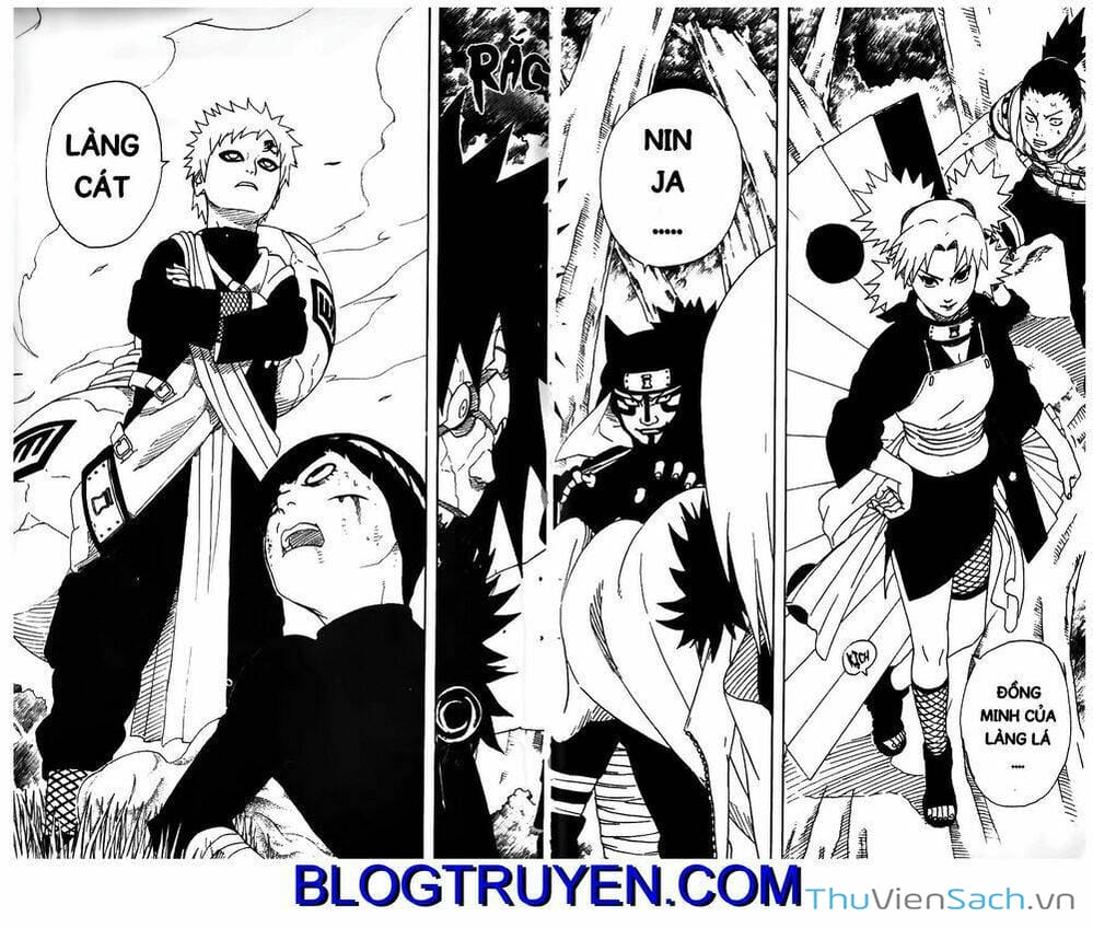 Truyện Tranh Naruto - Cửu Vĩ Hồ Ly trang 2