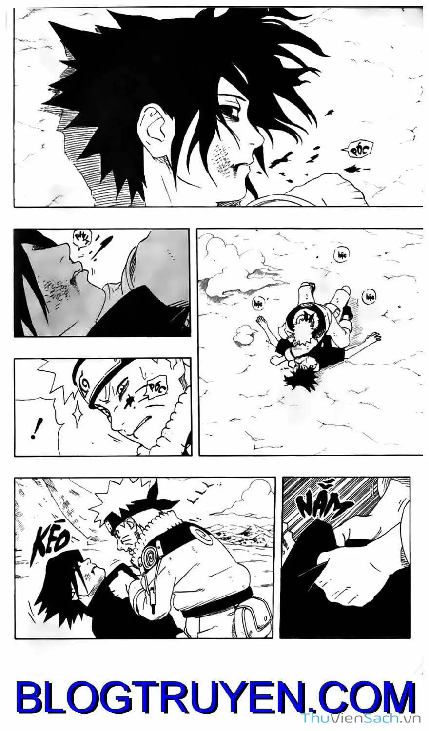 Truyện Tranh Naruto - Cửu Vĩ Hồ Ly trang 2