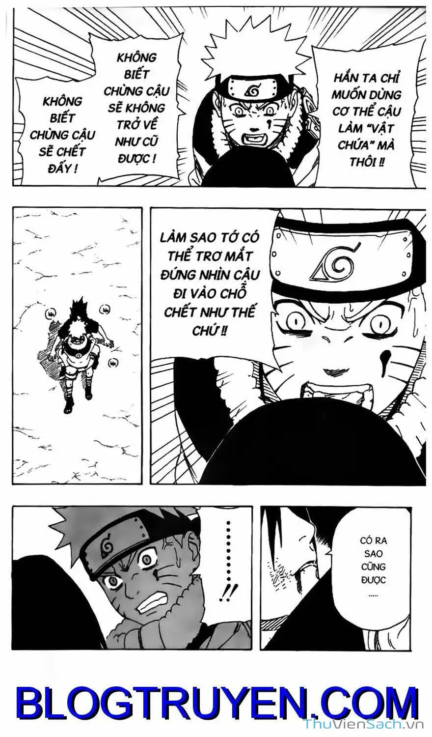 Truyện Tranh Naruto - Cửu Vĩ Hồ Ly trang 2