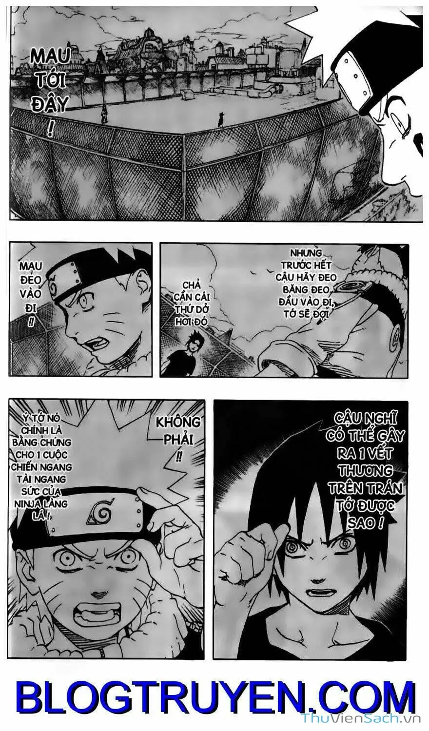 Truyện Tranh Naruto - Cửu Vĩ Hồ Ly trang 2