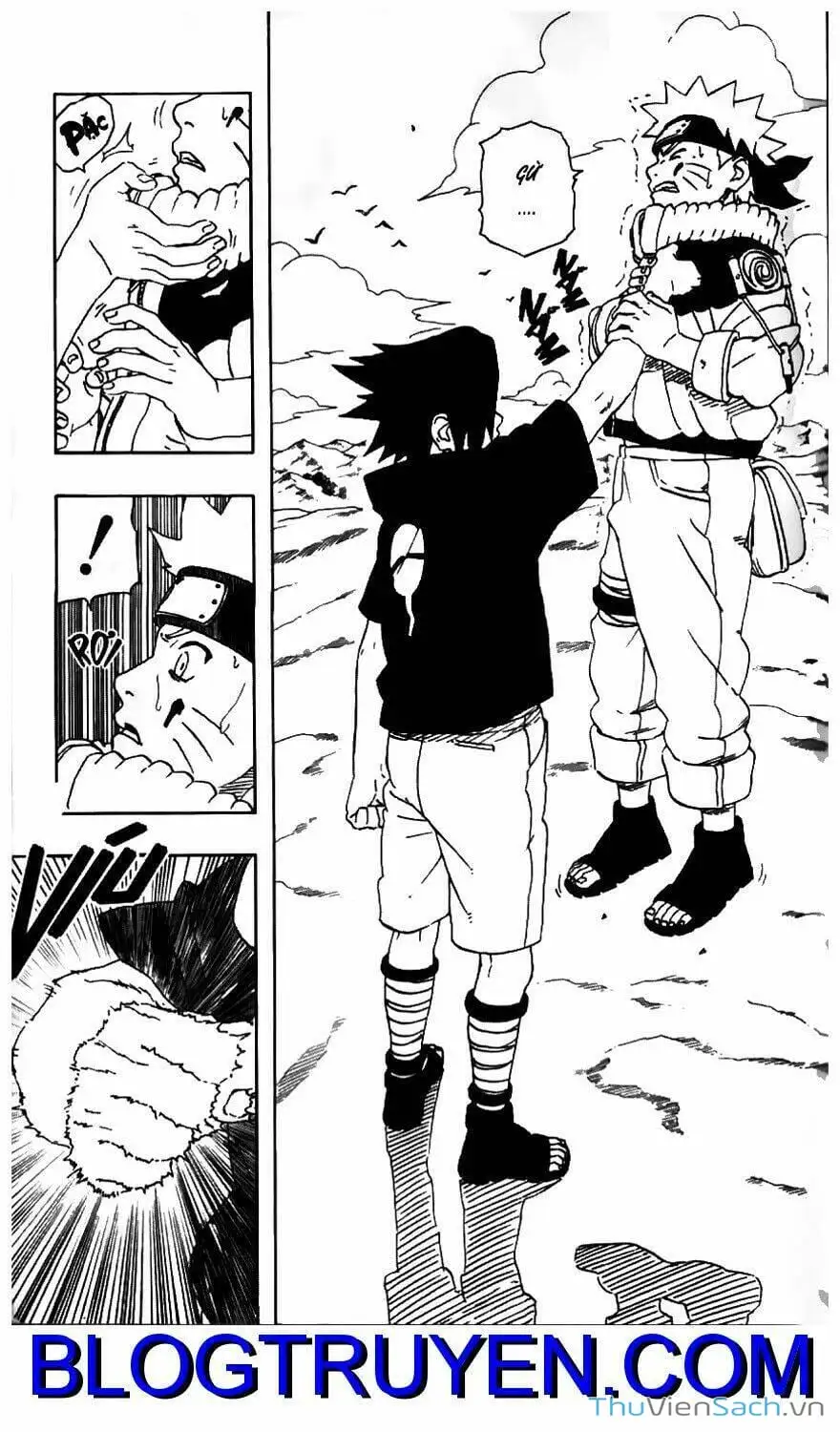 Truyện Tranh Naruto - Cửu Vĩ Hồ Ly trang 2
