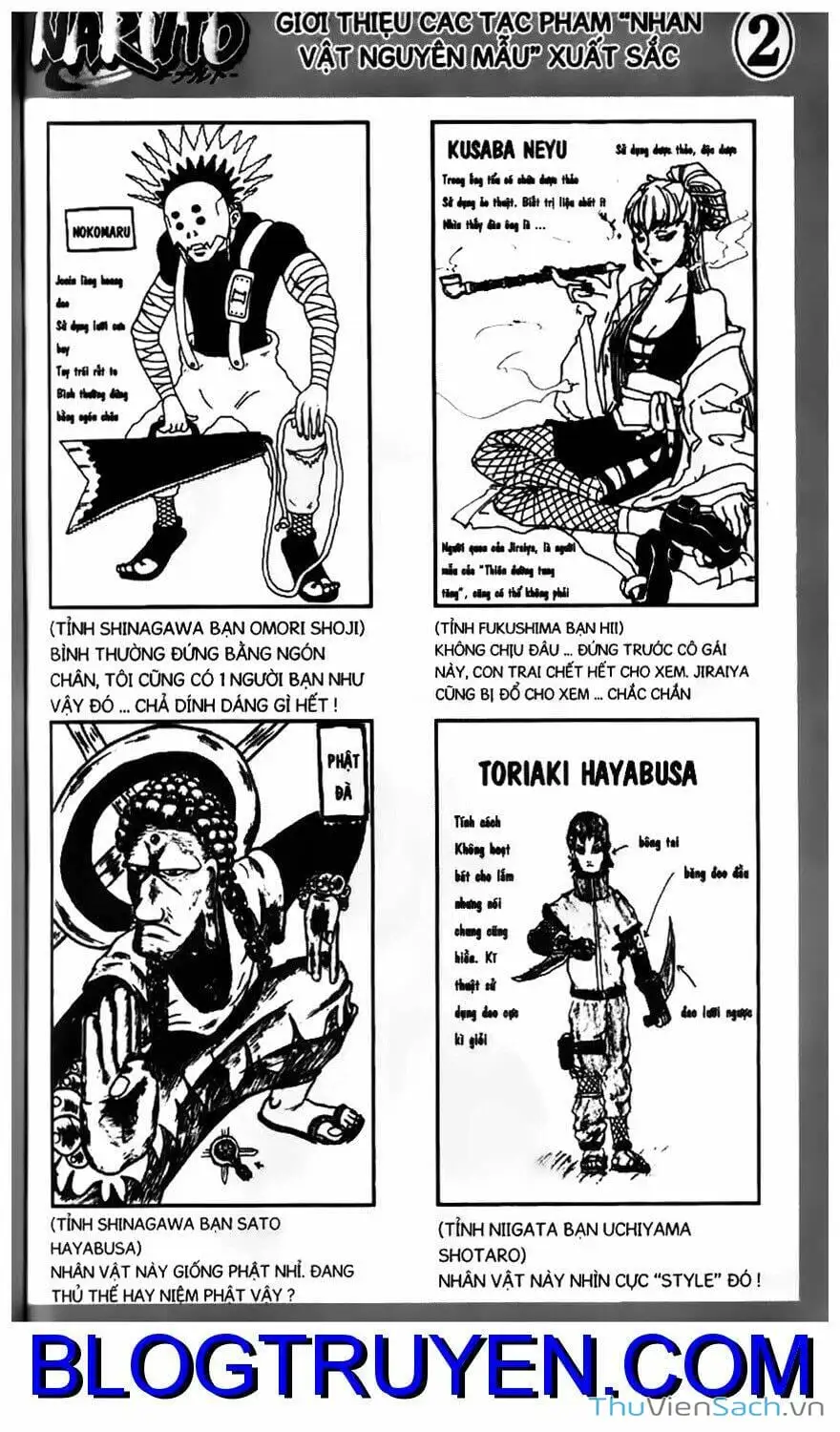 Truyện Tranh Naruto - Cửu Vĩ Hồ Ly trang 2