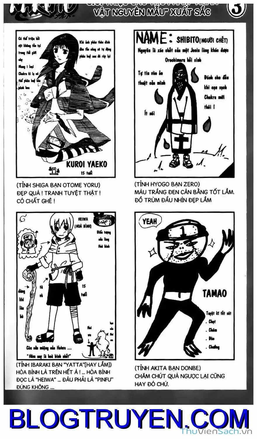 Truyện Tranh Naruto - Cửu Vĩ Hồ Ly trang 2