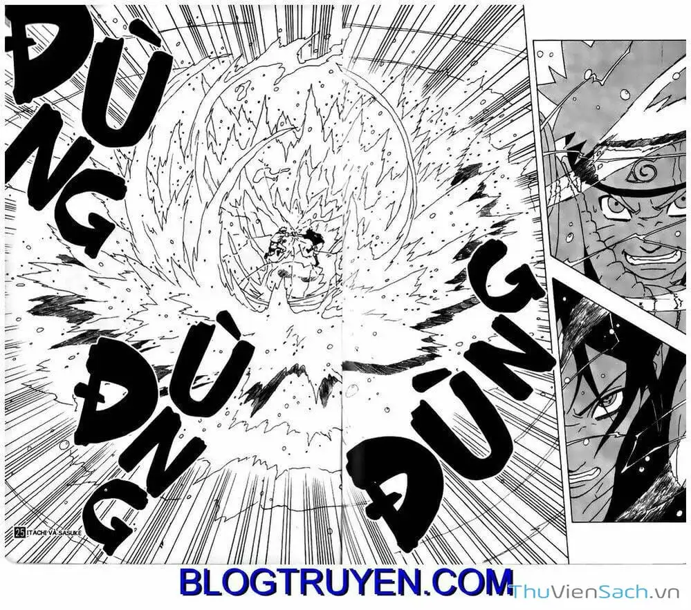 Truyện Tranh Naruto - Cửu Vĩ Hồ Ly trang 2