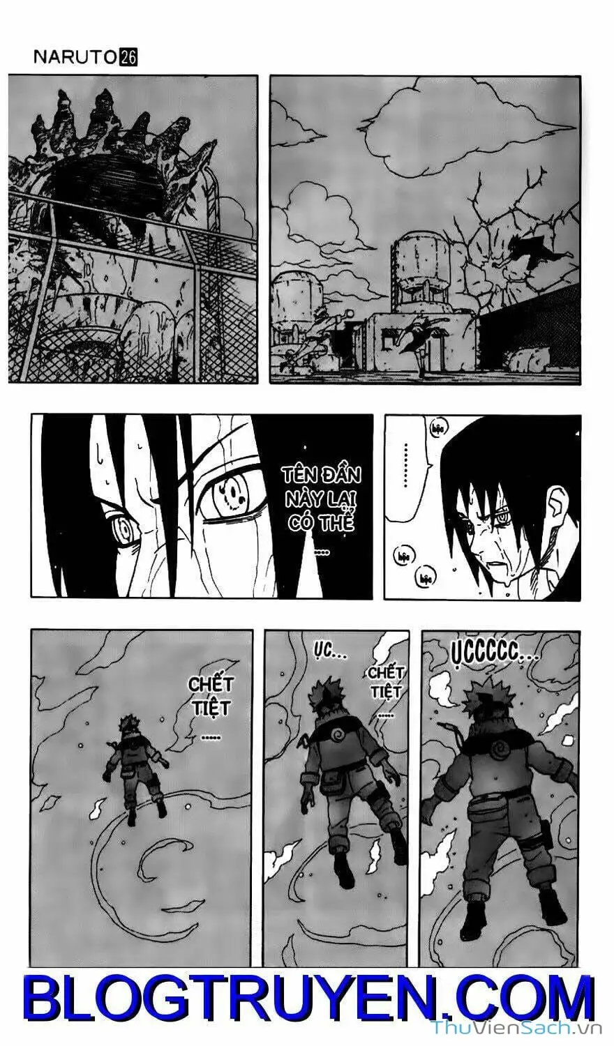 Truyện Tranh Naruto - Cửu Vĩ Hồ Ly trang 2