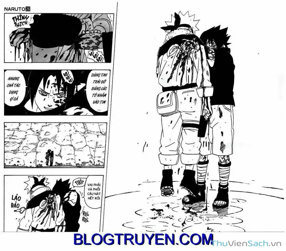 Truyện Tranh Naruto - Cửu Vĩ Hồ Ly trang 2