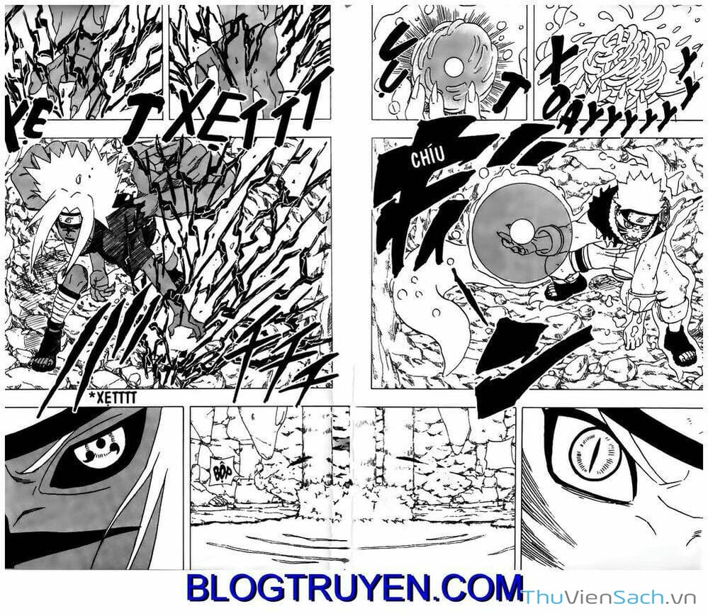 Truyện Tranh Naruto - Cửu Vĩ Hồ Ly trang 2