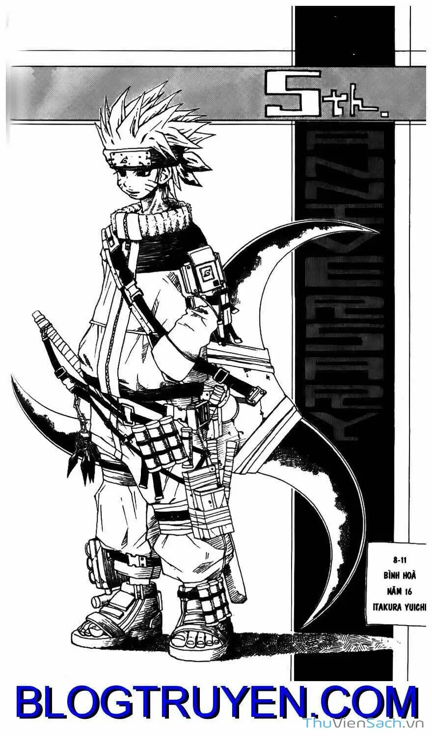 Truyện Tranh Naruto - Cửu Vĩ Hồ Ly trang 2