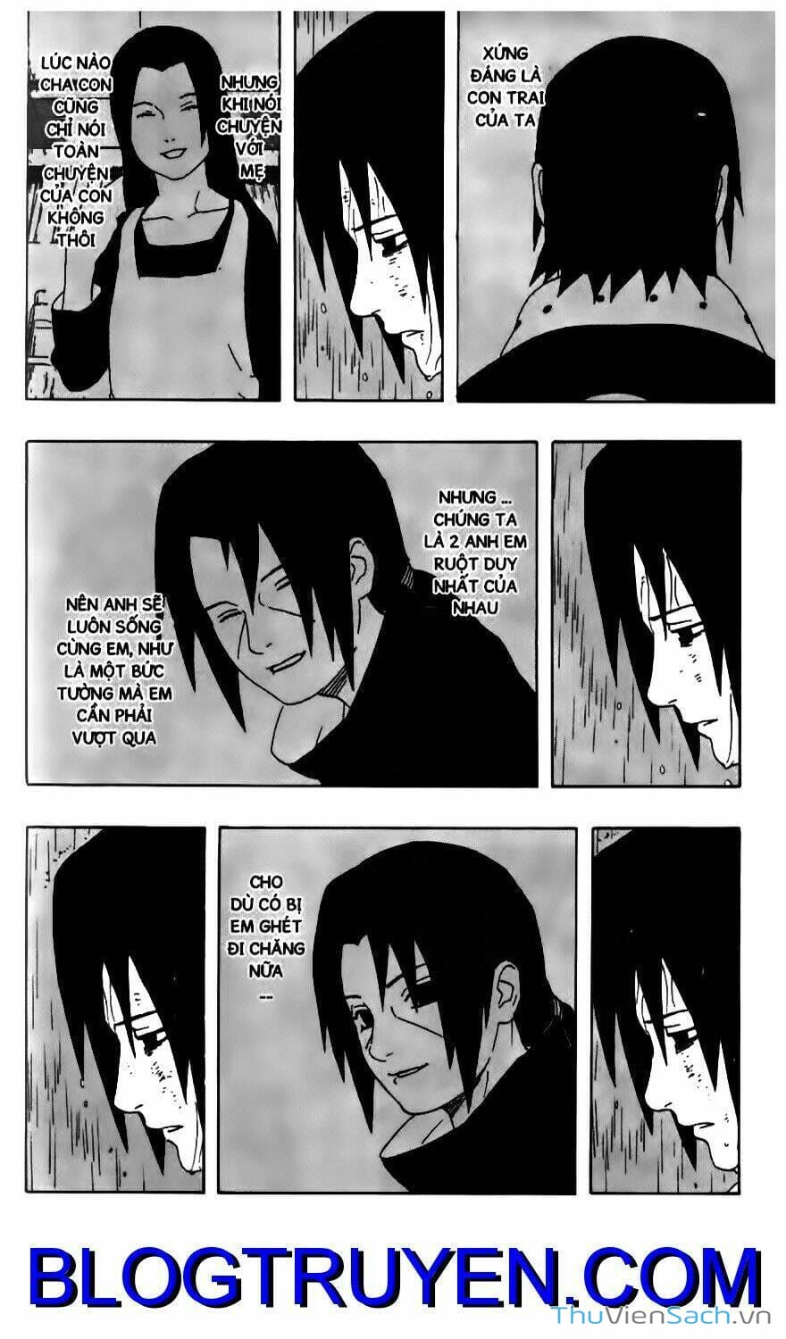 Truyện Tranh Naruto - Cửu Vĩ Hồ Ly trang 2