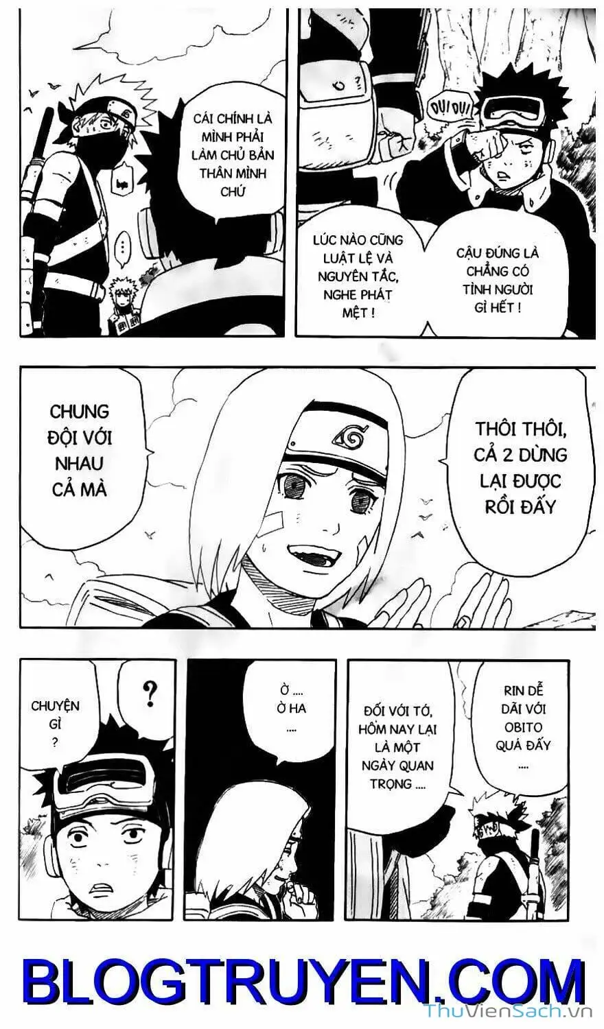 Truyện Tranh Naruto - Cửu Vĩ Hồ Ly trang 2