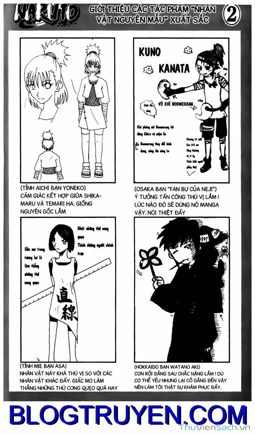 Truyện Tranh Naruto - Cửu Vĩ Hồ Ly trang 2