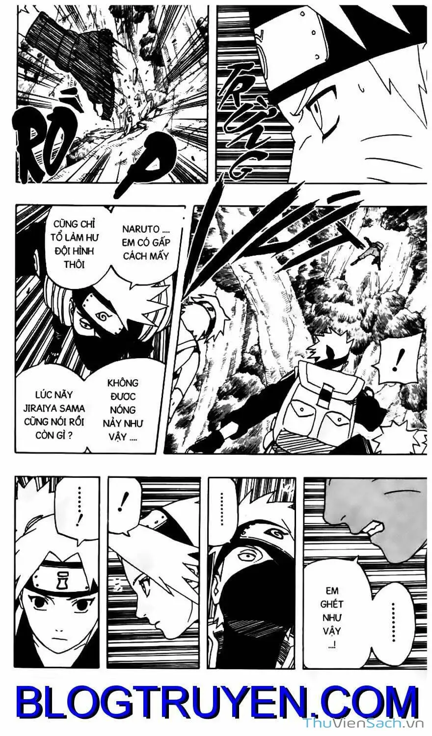 Truyện Tranh Naruto - Cửu Vĩ Hồ Ly trang 2