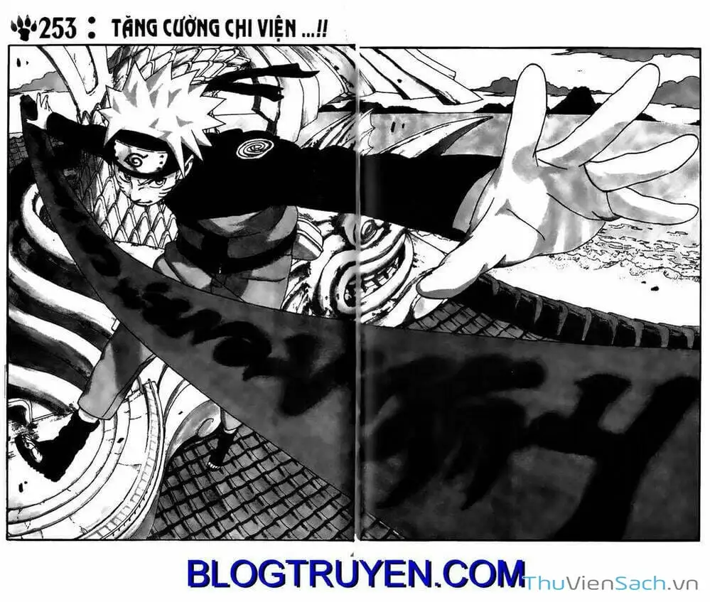 Truyện Tranh Naruto - Cửu Vĩ Hồ Ly trang 2