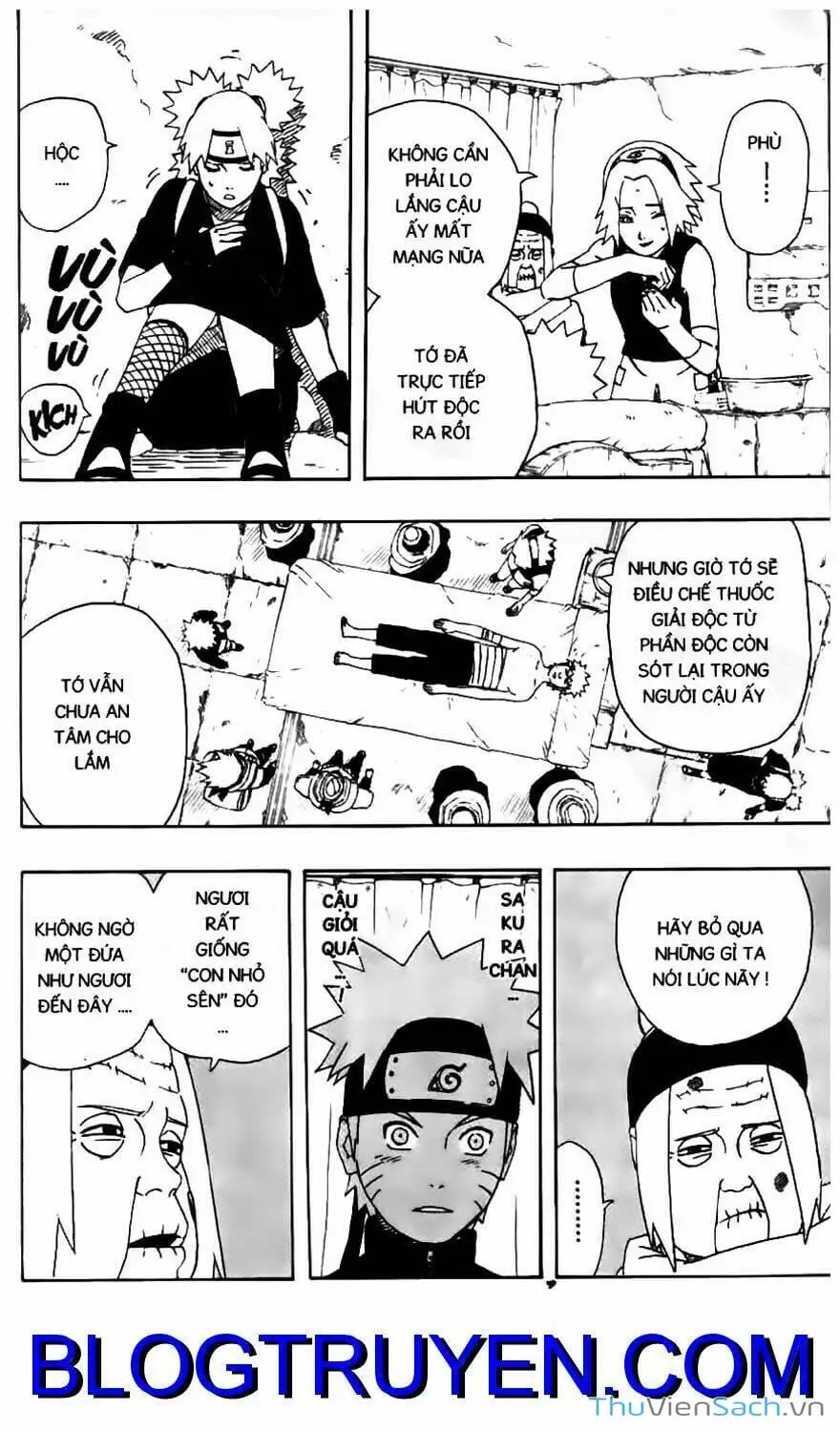 Truyện Tranh Naruto - Cửu Vĩ Hồ Ly trang 2