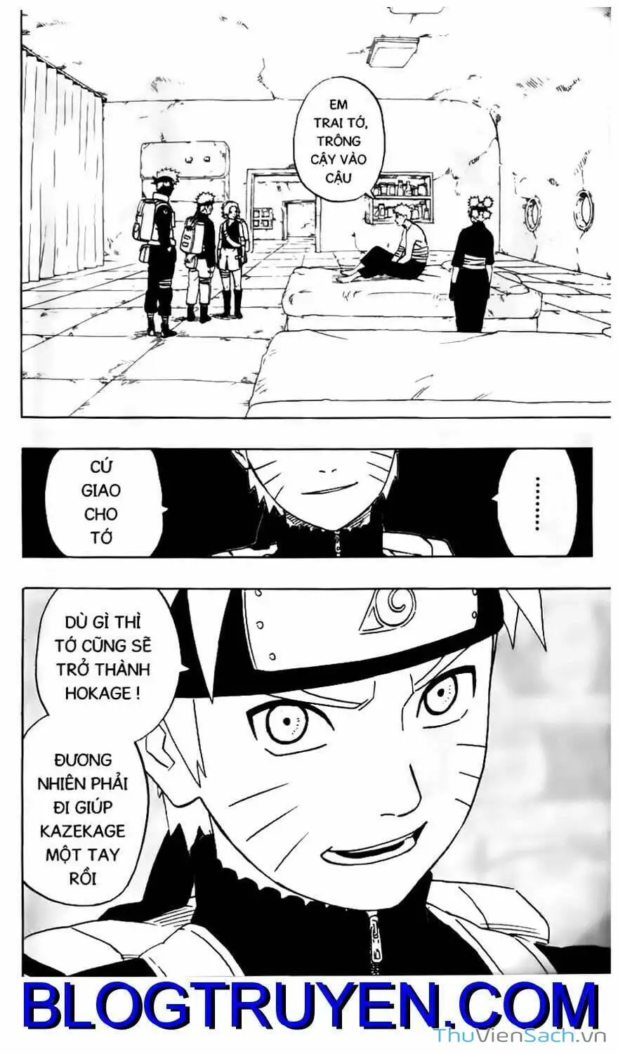 Truyện Tranh Naruto - Cửu Vĩ Hồ Ly trang 2