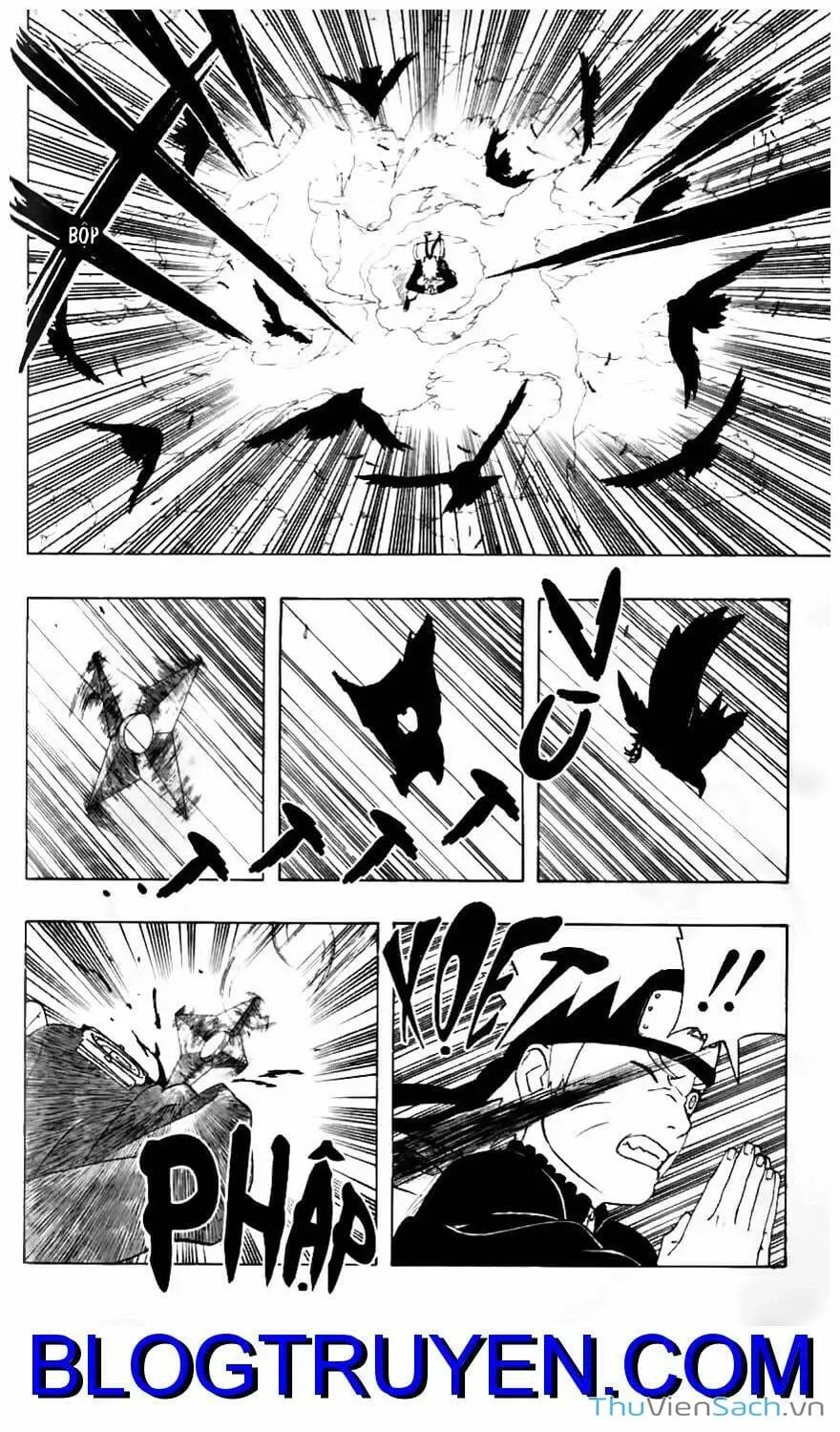 Truyện Tranh Naruto - Cửu Vĩ Hồ Ly trang 2