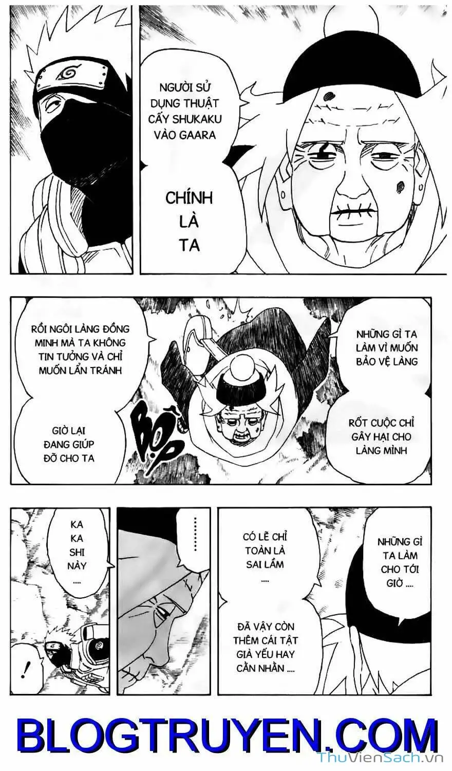 Truyện Tranh Naruto - Cửu Vĩ Hồ Ly trang 2