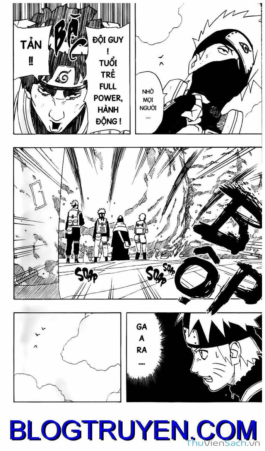 Truyện Tranh Naruto - Cửu Vĩ Hồ Ly trang 2