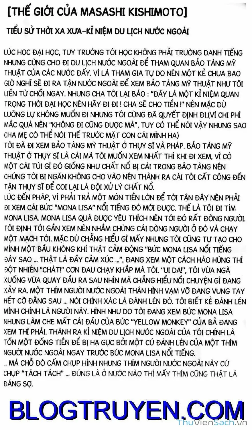 Truyện Tranh Naruto - Cửu Vĩ Hồ Ly trang 2