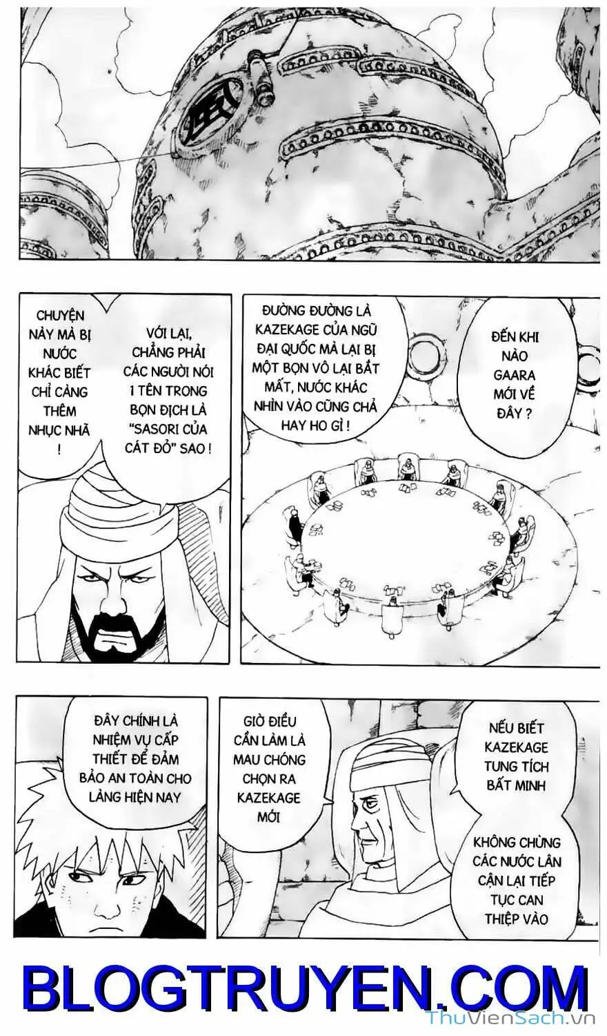 Truyện Tranh Naruto - Cửu Vĩ Hồ Ly trang 2