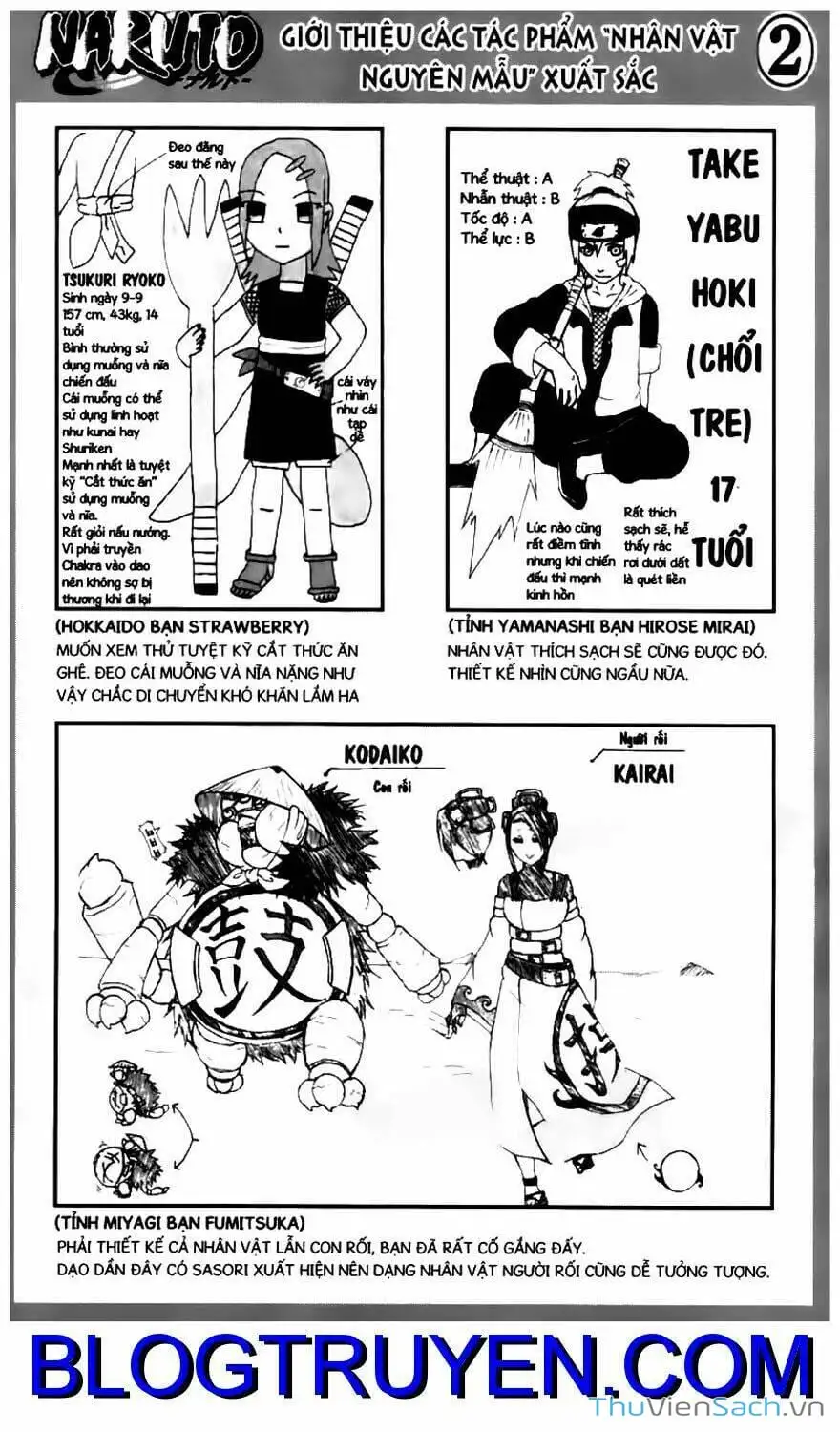 Truyện Tranh Naruto - Cửu Vĩ Hồ Ly trang 2