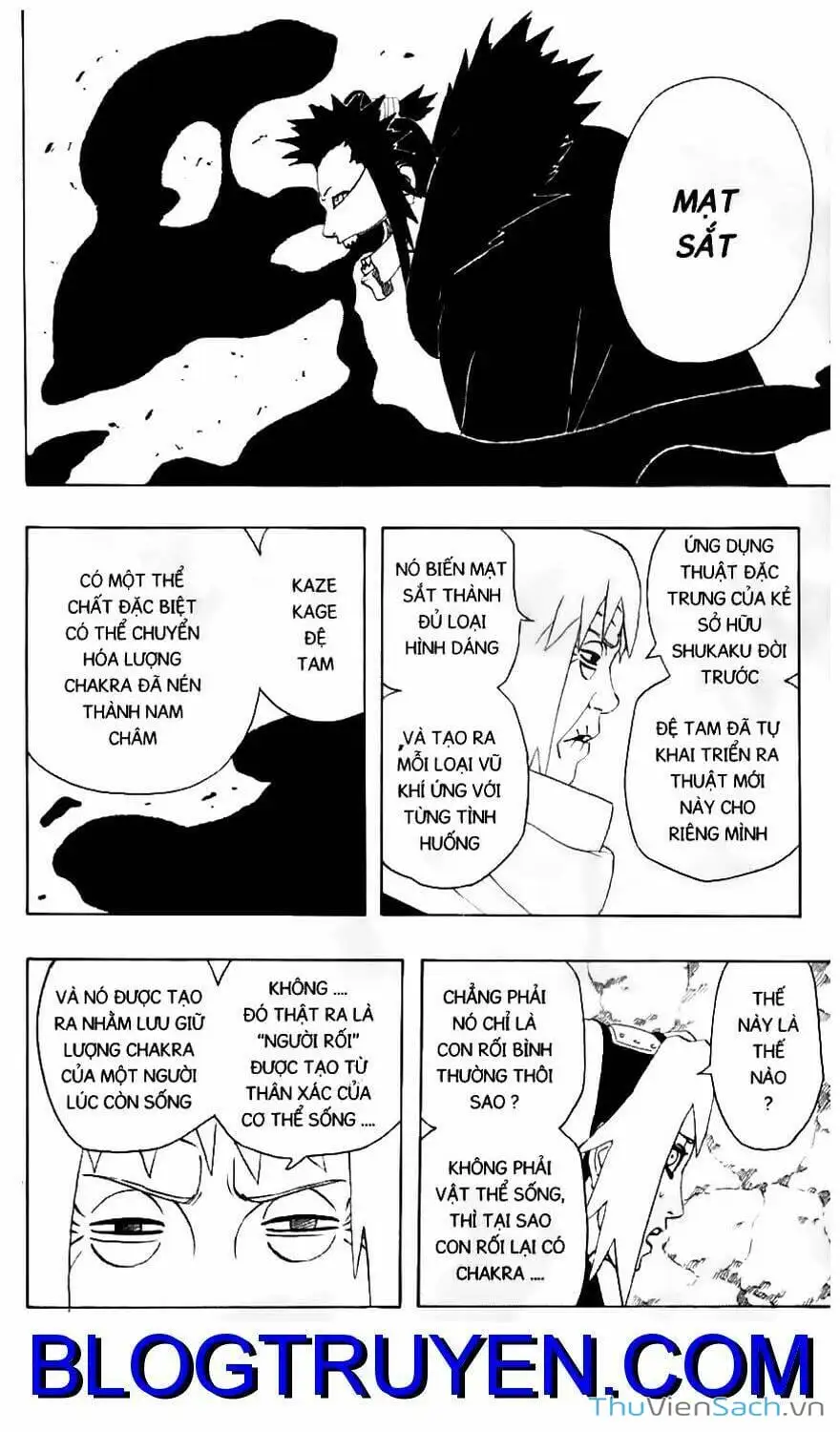 Truyện Tranh Naruto - Cửu Vĩ Hồ Ly trang 2