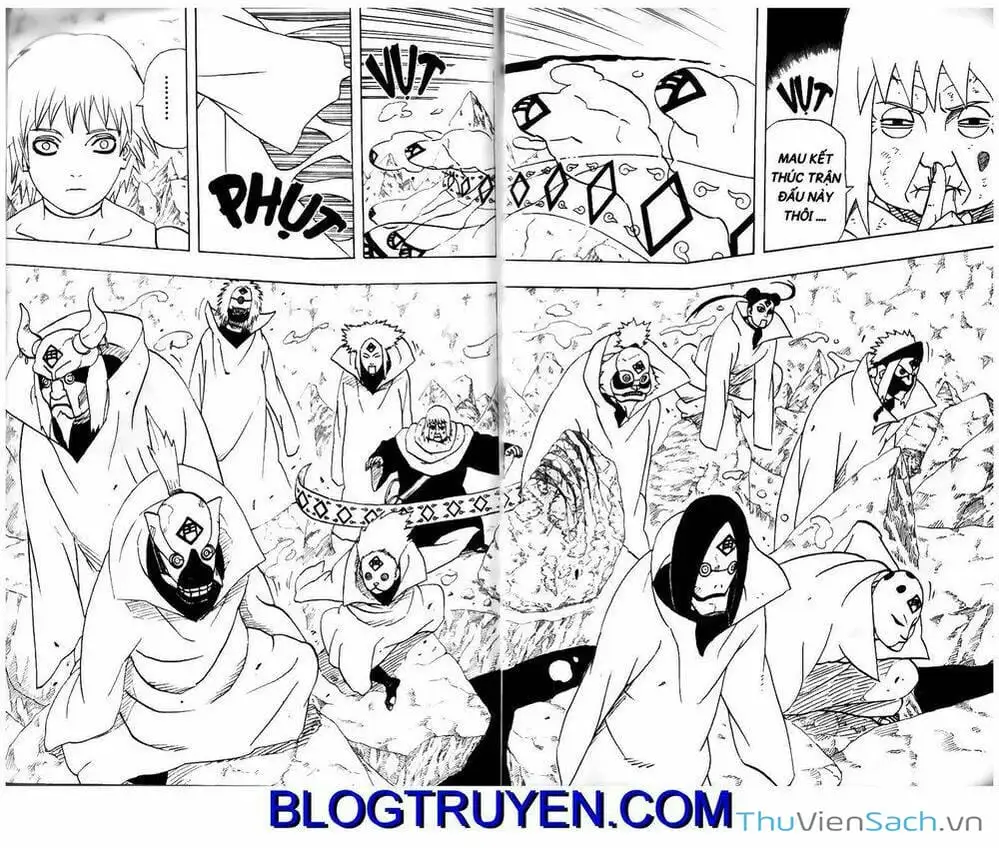 Truyện Tranh Naruto - Cửu Vĩ Hồ Ly trang 2