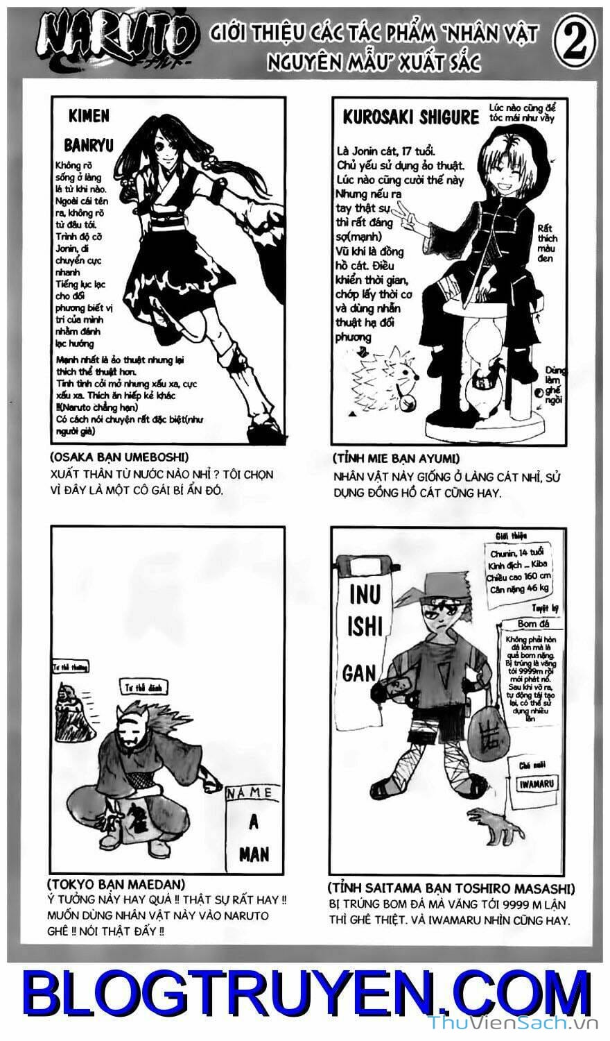 Truyện Tranh Naruto - Cửu Vĩ Hồ Ly trang 2