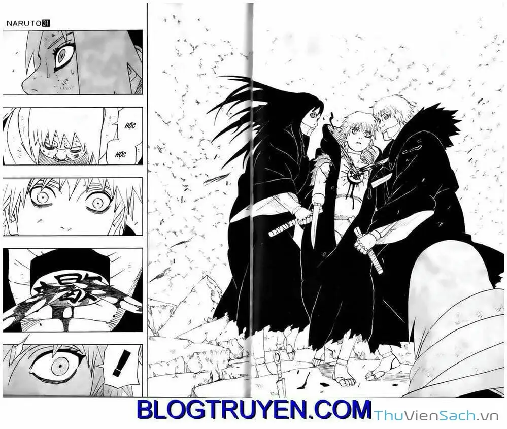 Truyện Tranh Naruto - Cửu Vĩ Hồ Ly trang 2