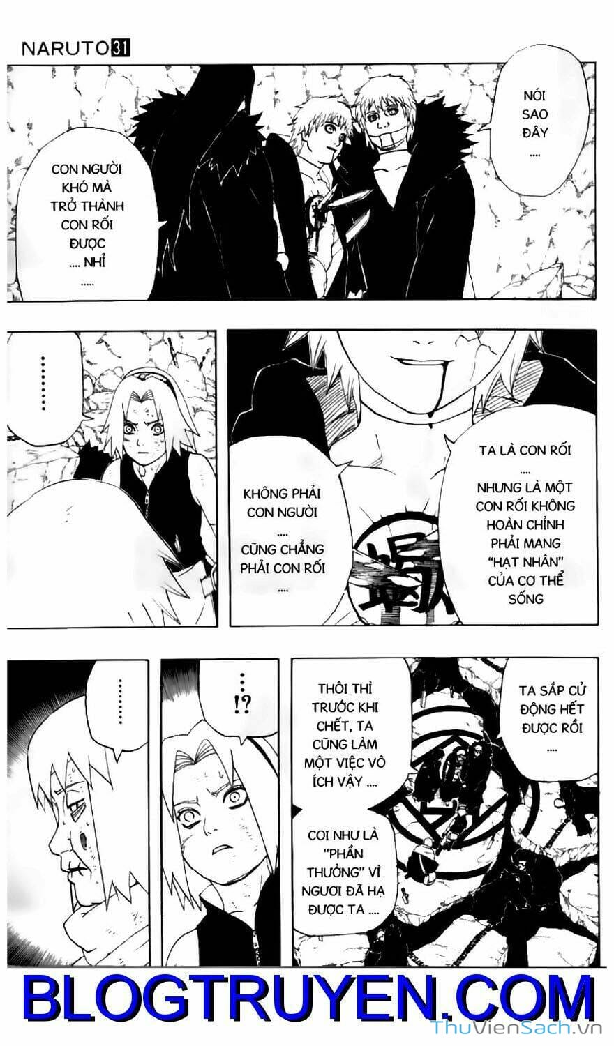 Truyện Tranh Naruto - Cửu Vĩ Hồ Ly trang 2