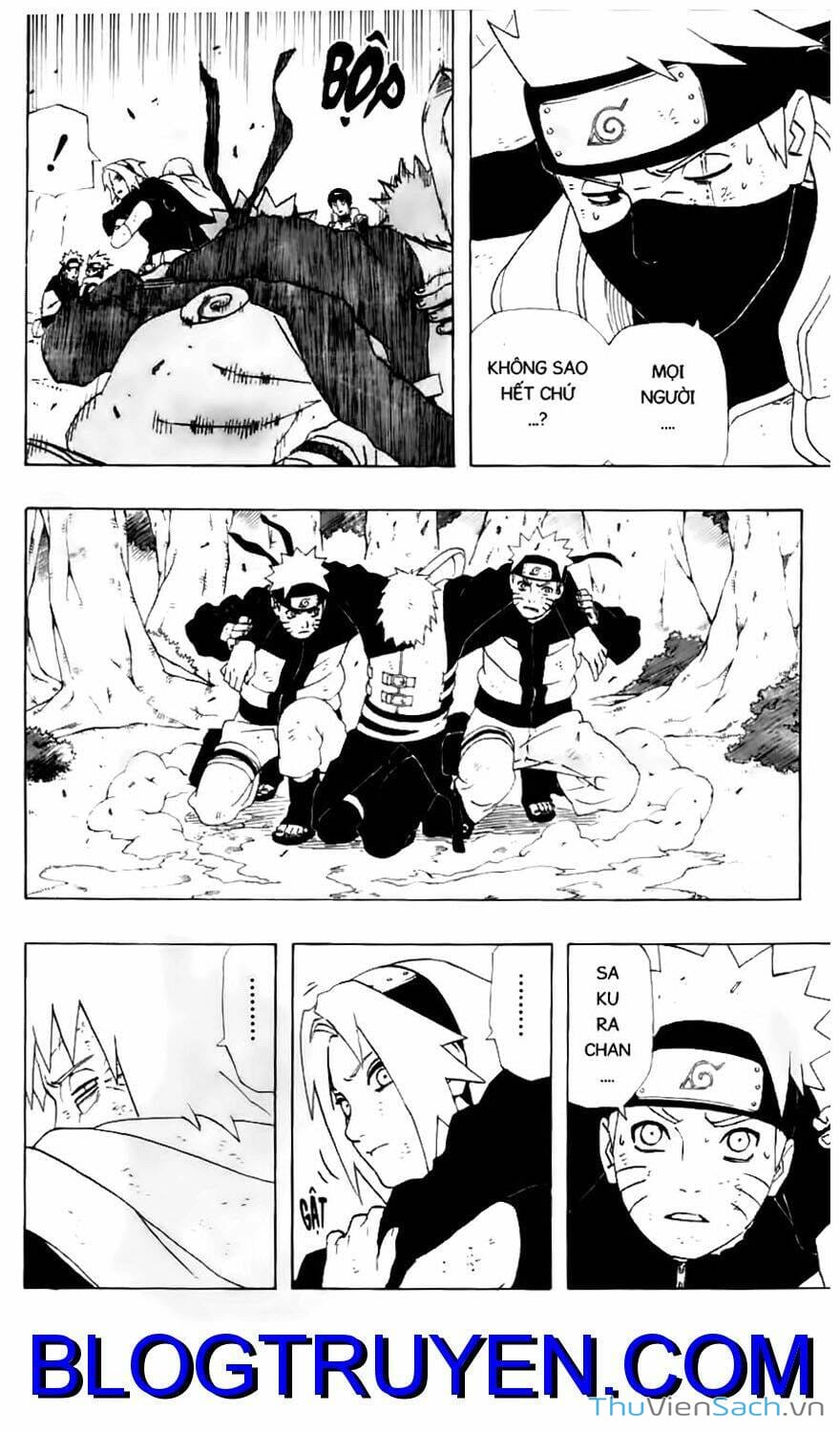Truyện Tranh Naruto - Cửu Vĩ Hồ Ly trang 2