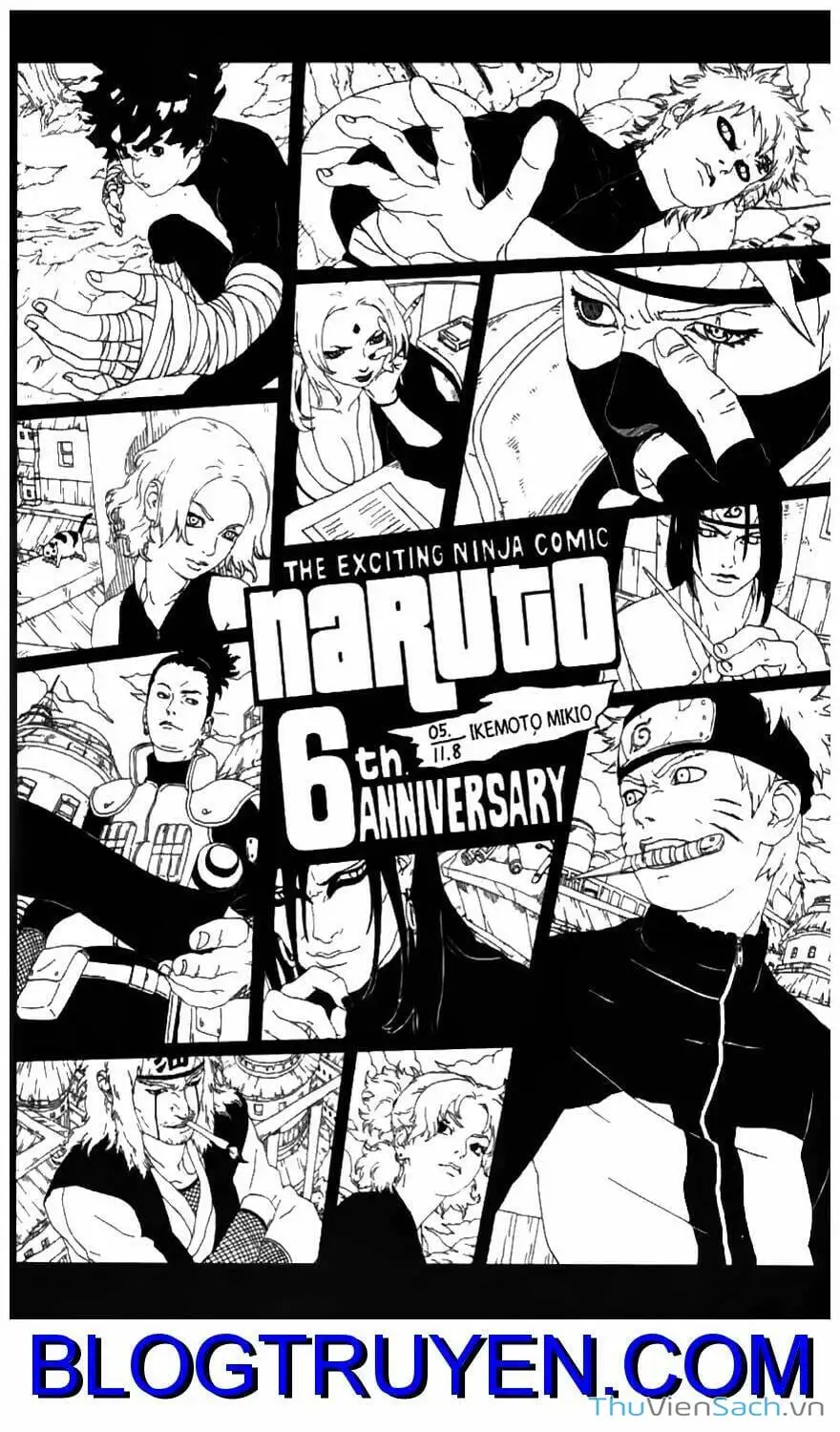 Truyện Tranh Naruto - Cửu Vĩ Hồ Ly trang 2