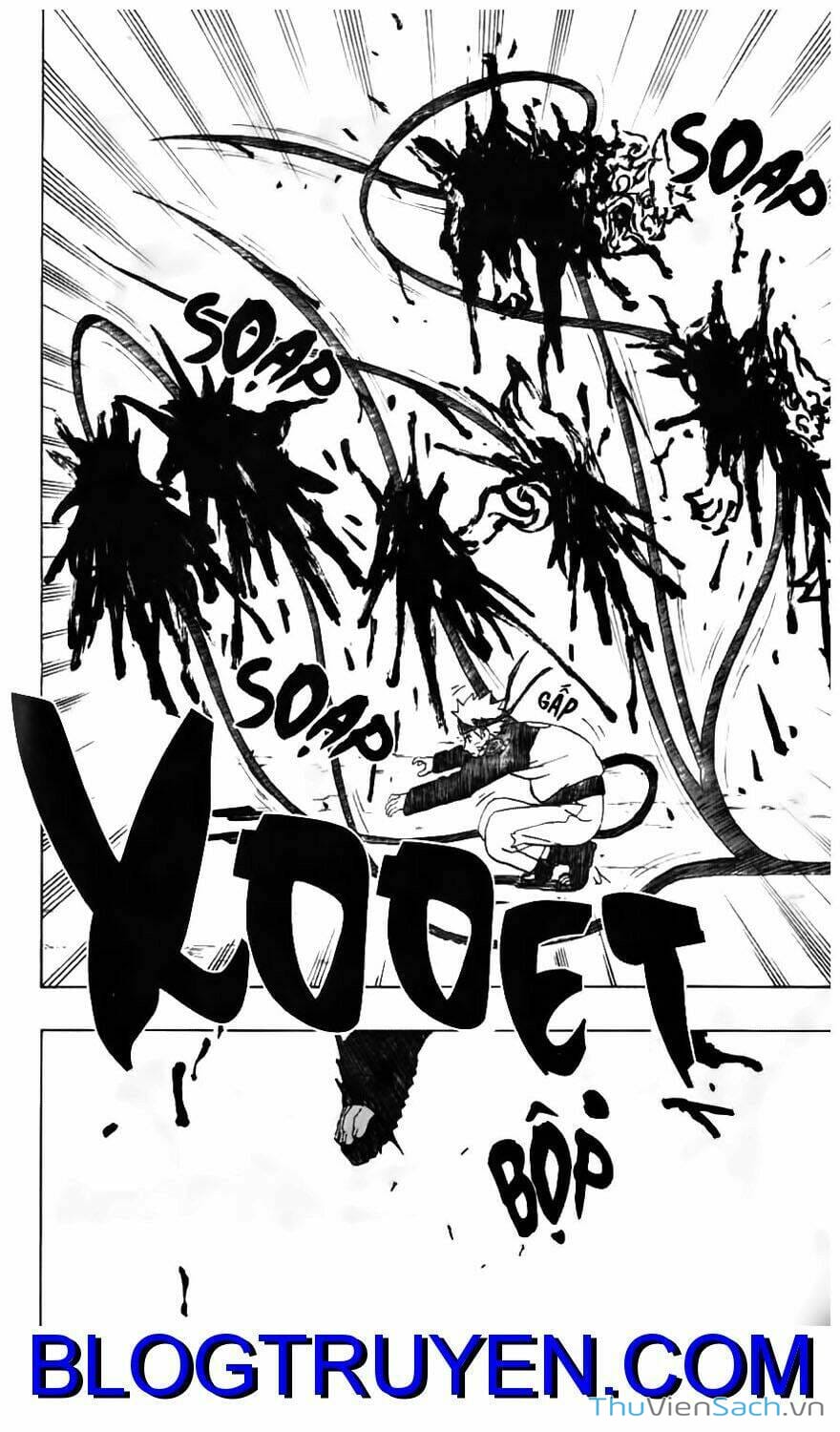 Truyện Tranh Naruto - Cửu Vĩ Hồ Ly trang 2