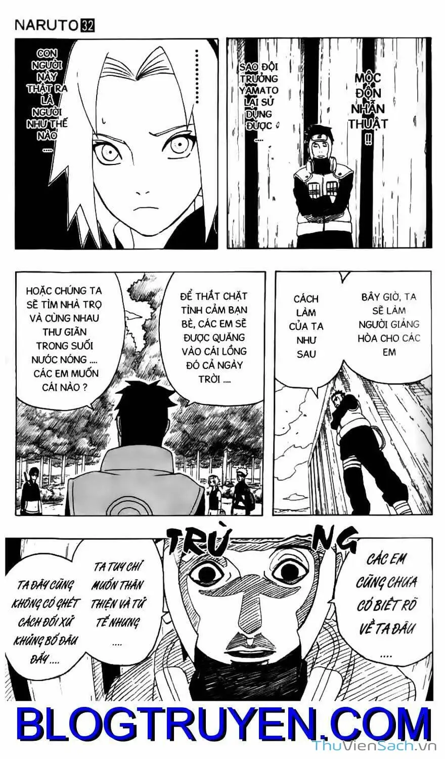 Truyện Tranh Naruto - Cửu Vĩ Hồ Ly trang 2