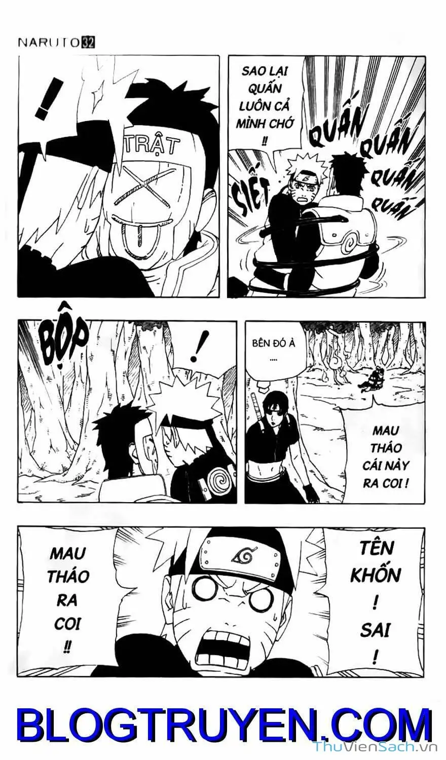 Truyện Tranh Naruto - Cửu Vĩ Hồ Ly trang 2