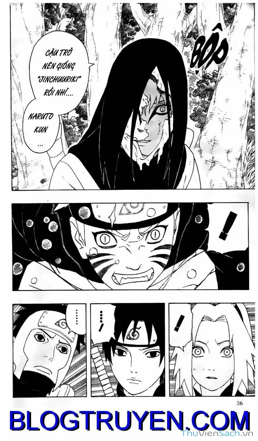 Truyện Tranh Naruto - Cửu Vĩ Hồ Ly trang 2