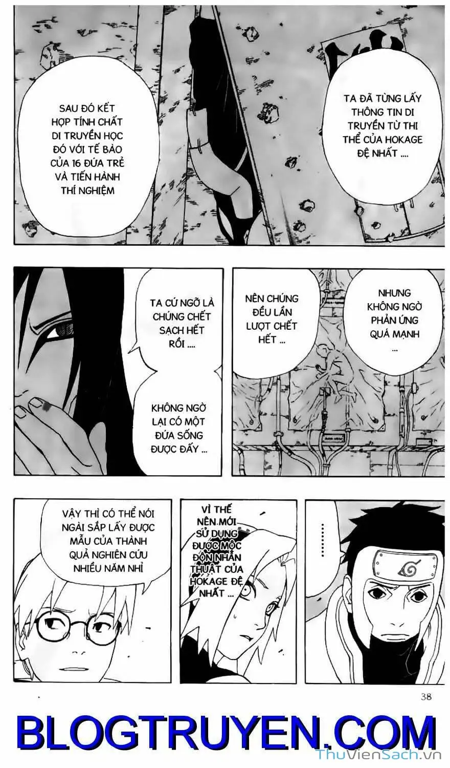 Truyện Tranh Naruto - Cửu Vĩ Hồ Ly trang 2