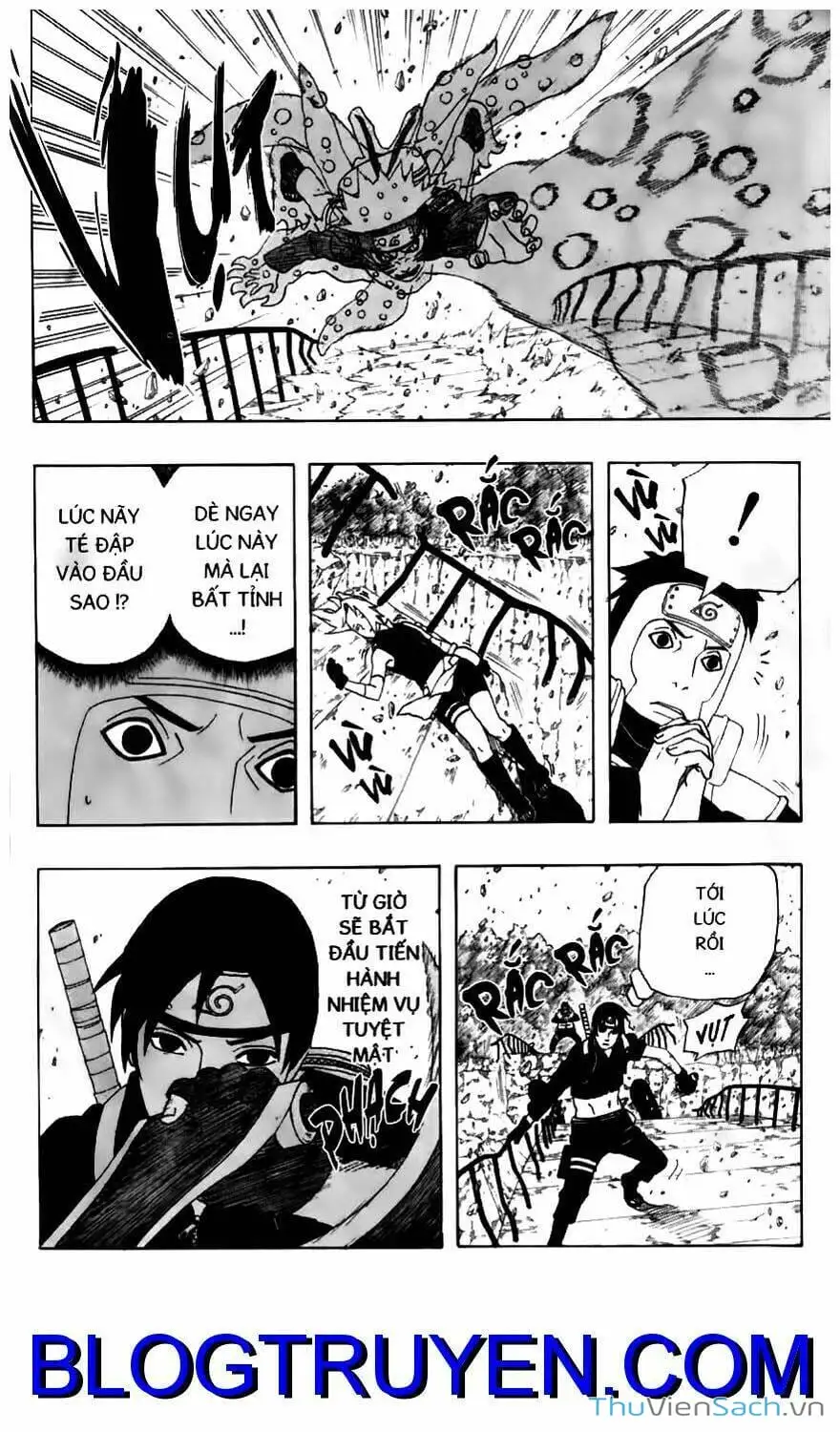 Truyện Tranh Naruto - Cửu Vĩ Hồ Ly trang 2