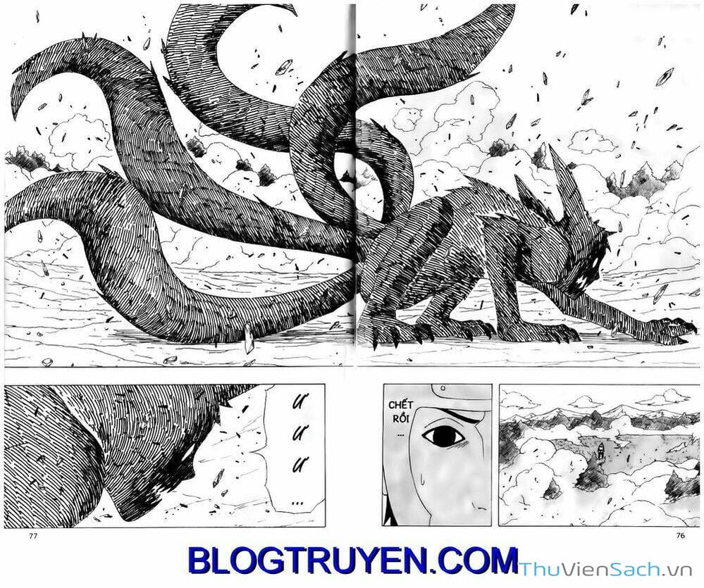 Truyện Tranh Naruto - Cửu Vĩ Hồ Ly trang 2